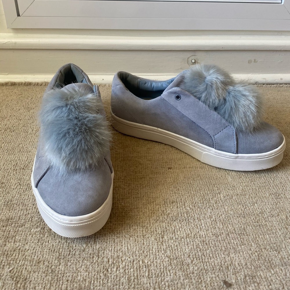 Sam Edelman Puff Ball Slip-on Sneakers